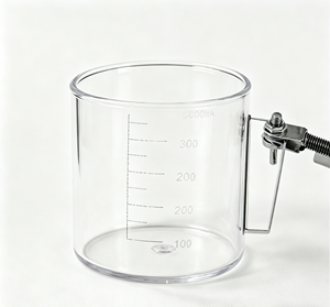 Vaso Medidor de Plástico de 500 ml con Asa de Metal para Monitoreo de Mosquitos, Recolección de Insectos, Control de Plagas e Inspección de Campo - Product Image 1