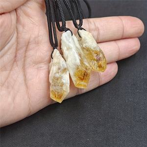 สร้อยคอจี้คริสตัลขายส่ง งานแฮนด์เมดคุณภาพสูง ดีไซน์หรูหราสไตล์โบฮีเมียน สำหรับวันวาเลนไทน์ เหมาะสำหรับทั้งผู้ชายและผู้หญิง - Product Image 2