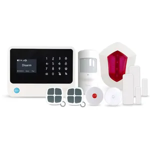 2023 xu hướng mới báo động an ninh Hệ thống cung cấp 433Mhz nhà chống trộm hệ thống Wifi GPRS GSM với ứng dụng điều khiển