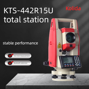 Estación Total Electrónica Kolida IP65, Aumento de 30X, Método de Codificación Absoluta, Medición de 1500m, Precisión de 2mm+2ppm, KTS-442R15U - Product Image 2