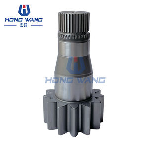 Raccords hydrauliques d'excavatrice de haute qualité 39Q6-12121 39Q612121 Arbre d'entraînement de réducteur de rotation R220-9 R220LC-9S - Product Image 1