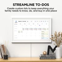 Horloge de bureau numérique intelligente WiFi 10,1 pouces personnalisable avec calendrier, station météo et tablette pour bureau, maison, cadeau, vente en gros