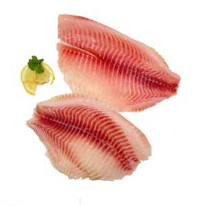 High Quality Fresh Fast Shipment IQF Frozen Black Tilapia Fillet Product of China Supplier