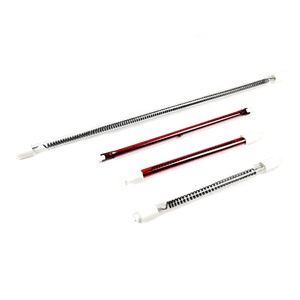Calentador infrarrojo de fibra de carbono de onda corta Elemento de lámpara de calefacción personalizable - Product Image 2