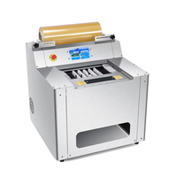 Machine d'emballage de palettes pour petites entreprises Machine d'emballage de fruits et légumes en rouleau de film plastique
