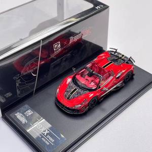 Modèle de voiture miniature personnalisé D.BoModel & DCM Collaboration F8xx Spider MANSORY 1:64 pour la décoration de la maison - Product Image 1