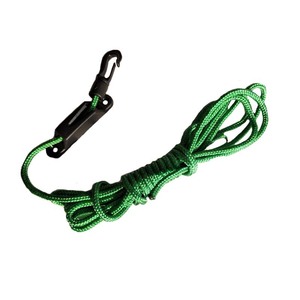 Kayak Rope Hook 2.1 3m <b>Nylon</b> Non <b>Slip</b> For Lakes Rivers Recreational Use - Product Image 1