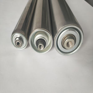 Piñón de correa Wie de acero inoxidable 50mm Rodillo de gravedad infinito de acero inoxidable Rodillos baratos - Product Image 1