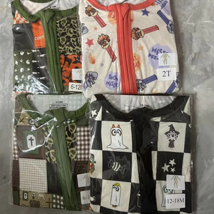 Trẻ sơ sinh hai cách dây kéo tre bé Quần áo Hot Bán tre zippies bé trẻ em ngủ Zippy - Product Image 2