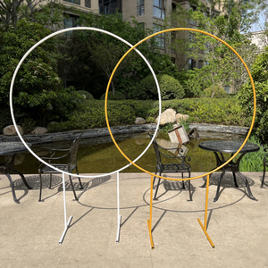 Decorazioni di nozze <span class=keywords><strong>arco</strong></span> del cerchio rialzato sfondo decorazioni per feste di compleanno cornici per striscioni fotografici <span class=keywords><strong>arco</strong></span> di nozze - Product Image 2