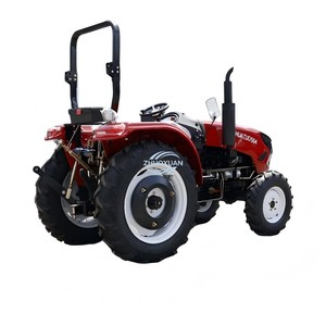 Tractor Compacto y Duradero de 60HP con Tracción en las 4 Ruedas para Operaciones Agrícolas - Product Image 5