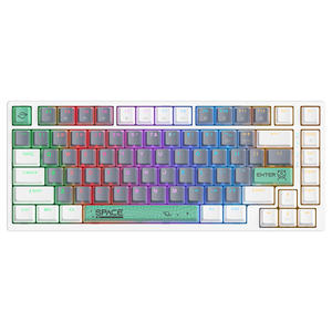 Distribuidor Mayorista <span class=keywords><strong>de</strong></span> Accesorios <span class=keywords><strong>de</strong></span> <span class=keywords><strong>Computadora</strong></span>, <span class=keywords><strong>Teclado</strong></span> Mecánico <span class=keywords><strong>para</strong></span> Juegos con Cable y Retroiluminación RGB ONIKUMA G52 <span class=keywords><strong>para</strong></span> Juegos FPS - Product Image 2