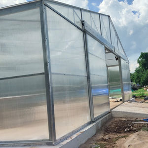 MYXL سهلة تثبيت نفق الزراعة فترة واحدة الدفيئة 10 مللي متر البولي الدفيئات - Product Image 3