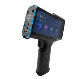 Imprimante à jet d'encre miniature, conception légère, fonctionnement simple, prend en charge l'impression de <span class=keywords><strong>texte</strong></span> et de graphiques variables, codeur portable - Product Image 4