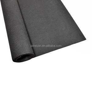 Thoáng khí màu đen Polyester kim đấm vải không dệt cho nhà dệt Bọc Sofa cảm thấy và bọc lót vải - Product Image 4