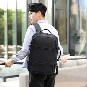 School Bags Chinese Factory Oem Custom Waterproof With Logo 19 Student Bag 15.6 17.5 Inch Travel Laptop Backpack