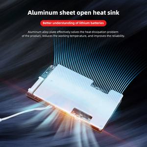 XJ XJ-D068 고효율 LiFePO4 BMS 13S 40A, 균형 7S 24V 18650 배터리 ISO/CE 인증 - Product Image 2