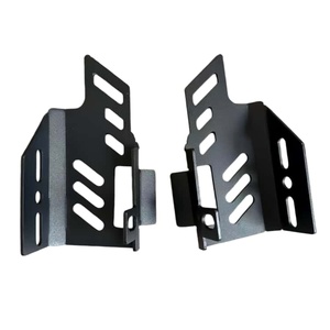ขายดี! ขายึดกระจกหน้ารถออฟโรด ขายึดไฟคู่แบบ A-Pillar สำหรับ Toyota Prado LC250 - Product Image 1