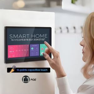 Display Touch Screen Smart Android da 21 24 27 32 Pollici Montaggio a Parete Lettore Multimediale Digitale Schermo Pubblicitario per Negozi al Dettaglio - Product Image 1