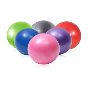 ヨガのピラティスのための高品質の安定性体操フィットネスジム運動スイカ光る色カスタムミニ小さなボール