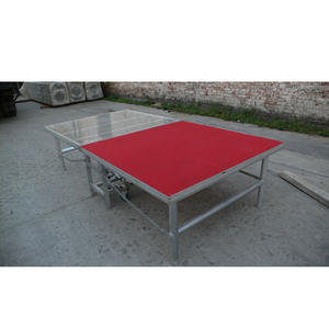 TENTCHO podio regolabile in alluminio portatile piscina acrilico e palcoscenico in vetro per eventi palco piattaforma - Product Image 6