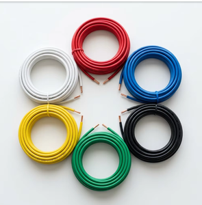 Fil de <span class=keywords><strong>cuivre</strong></span> THHN THWN2 600V 90°C avec isolation en nylon, fil électrique pour bâtiment, rigide ou torsadé, 14AWG 12AWG 10AWG 8AWG 6AWG 4AWG 2AWG - Product Image 4