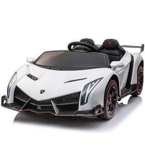 2020รุ่นใหม่เด็กนั่งบนรถเด็กรถยนต์ไฟฟ้าได้รับใบอนุญาตรถ <span class=keywords><strong>Veneno</strong></span> - Product Image 3