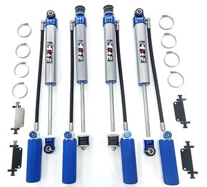 Suspensions Patrol Y61-y60, <span class=keywords><strong>kit</strong></span> de <span class=keywords><strong>suspension</strong></span> <span class=keywords><strong>pneumatique</strong></span> 4x4 pour voitures, amortisseur, <span class=keywords><strong>kit</strong></span> de levage de 5 pouces, bleu - Product Image 1