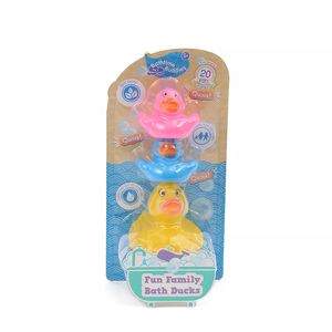 Jouets de bain de bébé de plage durables de haute qualité canards flottants éclaboussures jouets canard - Product Image 2