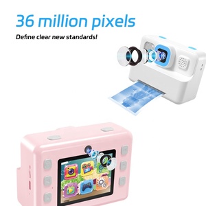 Venta al por Mayor de Cámaras Instantáneas Digitales JTOP P80 para Niños, Portátiles, de Bolsillo, con Pantalla IPS de Alta Definición de 2.8 Pulgadas, Música y Juegos - Product Image 6
