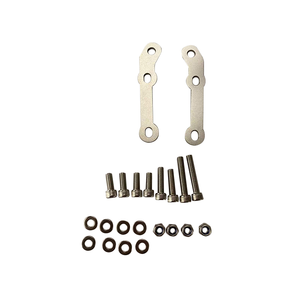 Para BMW F 750 motocicleta lado caja cola caja estante de aluminio - Product Image 3