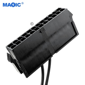 Altri accessori per <span class=keywords><strong>computer</strong></span> 4 pin 20 4 dual multiple atx triple psu cavi di alimentazione psu pcie splitter 24pin dual psu cable - Product Image 6