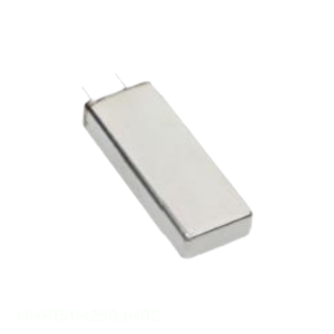 Condensador de Aluminio de Canal Abierto NHR151M250JH0C de 150 uF, 20%, 250 V, FLTPCK - Product Image 1