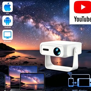 Electric Focus Home <b>Projector</b> TV Mount Wall <b>Projector</b> Media Player for Living Room - Product Image 2