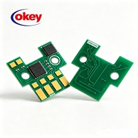 3K 2K 75M20K0 75M20C0 75M20M0 75M20Y0 Toner Çipi Lexmark CS531 632 CX532 635 Yazıcı Kartuşu Çipi AB Versiyonu için Uyumlu