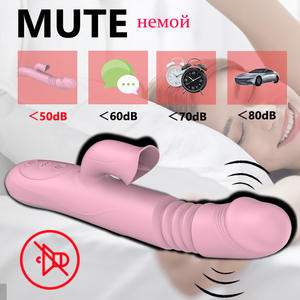 Vibrador <span class=keywords><strong>de</strong></span> Conejo <span class=keywords><strong>2</strong></span> en 1 con Lengua Vibrante para Mujeres, Estimulador Clitoriano, Juguete Sexual para Adultos, Vibrador <span class=keywords><strong>de</strong></span> Varita AV, Juguetes Sexuales para Mujeres - Product Image 3
