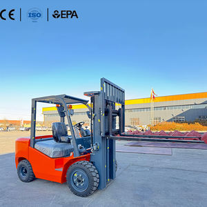 Ünlü Motorlu Premium Kalite 2.5T 3.5 Ton 5 Ton 10 Ton Forklift, İnşaat ve Liman Lojistiği İçin - Product Image 3
