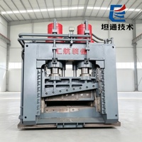 Hochleistungs-MT Mobile Hydraulische Portal-Schermaschine, Industrielle Schrottschere für Dicke Stahlschrotte