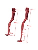 Support de repose-pieds et ensemble de béquille latérale pour moto tout-terrain Sur-ron, fabriqué en Chine