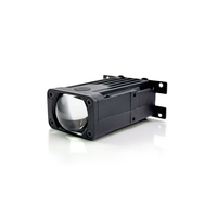 Feux de croisement Star Z01, grille de 1,5 pouce, 12V 25W 2000 Lm 6000K, remplacement universel, garantie 1 an, H1/H4