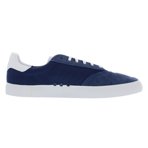 Adidas Skateboarding 3MC Chaussures de marche rétro pour homme Taille 13.5 Tech Indigo/Chaussures Blanc/Couleur gomme Printemps Automne Saisons - Product Image 3