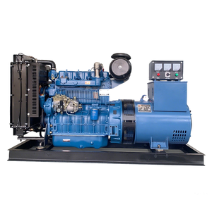 Duy nhất giai đoạn Ricardo 40kw Máy phát điện diesel với tự động bắt đầu 100% Đồng Phát điện mở khung-cho nhà ATS tùy chọn - Product Image 1