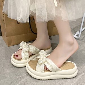 Sandalias de verano de una sola tira de seda satinada, sandalias de tacón alto estilo europeo, elegantes y modernas sandalias de tacón grueso para mujer - Product Image 3