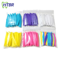 Outil de pose d'élastiques orthodontiques, crochet en plastique pour bandes élastiques, accessoires pour appareils dentaires