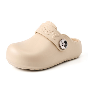 Women's Slip-On <b>Clogs</b> With Thick EVA Soles Height Increasing Non-Slip For Commuting Casual Wear - Product Image 5