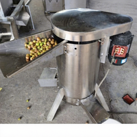 Machine à grande capacité pour écraser les olives, machine à pulpe d'olive, machine à retirer les noyaux d'olive pour séparer les noyaux de fruits