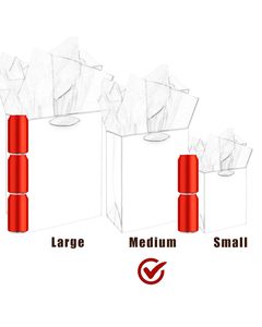 Medium <b>Paper</b> Gift Bags with Tissue <b>Paper</b> Handles Retro Abstract Cardboard Floral Gift Bags Party Supply Gift Bags - Product Image 6