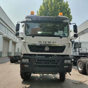 รถบรรทุกพื้นเรียบสำหรับงานหนัก Sinotruk Howo TX 6X4 351-450 แรงม้า ดีเซล ยูโร 5 เกียร์ธรรมดา สำหรับการขนส่งทางหลวง - Product Image 2