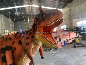Modèle Animatronics Handmade High Quality Life Size Dinosaur Costume Artificiel Réaliste <span class=keywords><strong>Halloween</strong></span> Dinosaur Costume pour Offre Spéciale - Product Image 4