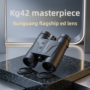 กล้องส่องทางไกล 10X42 ED Lens สำหรับกิจกรรมกลางแจ้ง พกพาสะดวก ความคมชัดสูง เหมาะสำหรับการล่าสัตว์ ตั้งแคมป์ กันน้ำ พร้อมฟังก์ชั่นวัดระยะ SR-10X42ED ความคมชัดสูง รุ่น Provi - Product Image 5